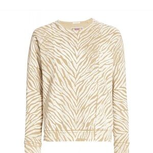 MOTHER Fleece Crewneck Sweatshirt NWT